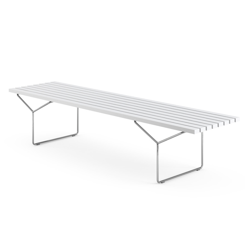 Banc BERTOIA Blanc KNOLL