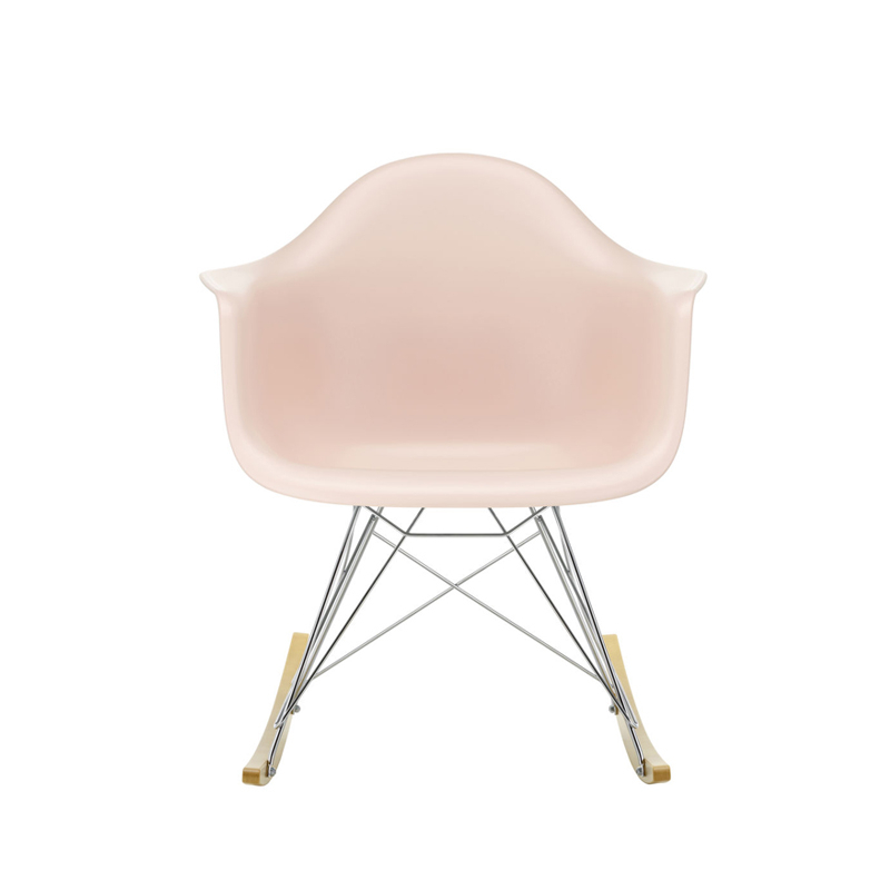 Fauteuil EAMES PLASTIC ARMCHAIR RAR Rose tendre RE VITRA
