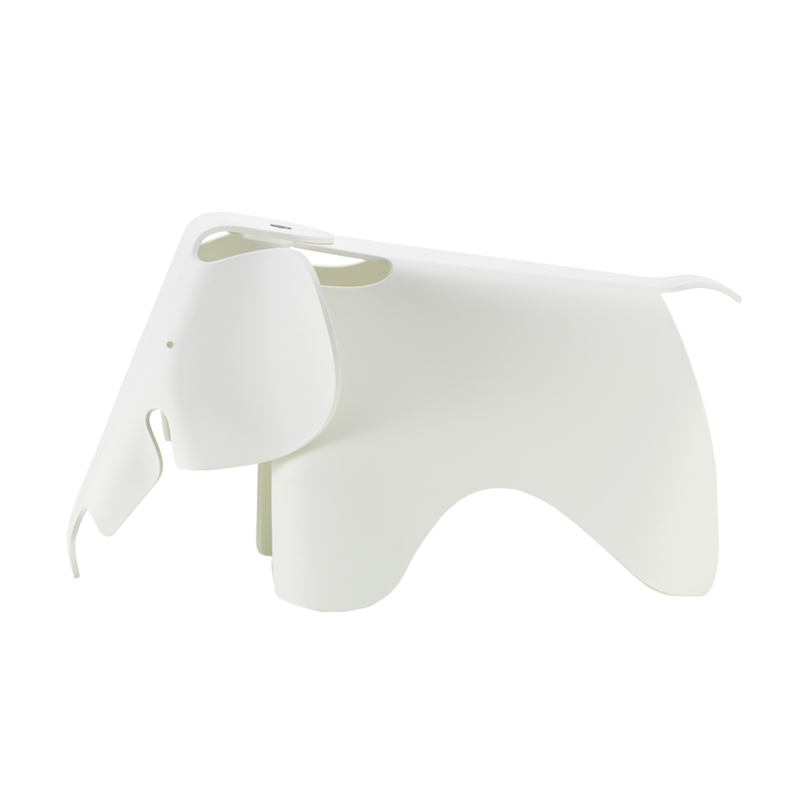 Siège enfant EAMES ELEPHANT Blanc VITRA