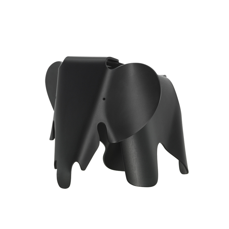 Siège enfant EAMES ELEPHANT Noir VITRA