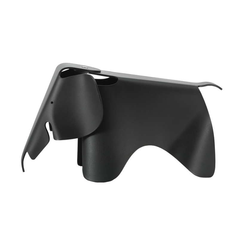 Siège enfant EAMES ELEPHANT Noir VITRA