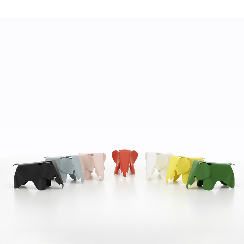 Siège enfant EAMES ELEPHANT Noir VITRA