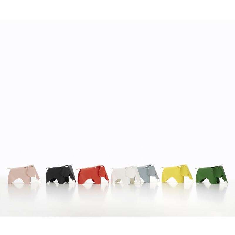 Siège enfant EAMES ELEPHANT Noir VITRA