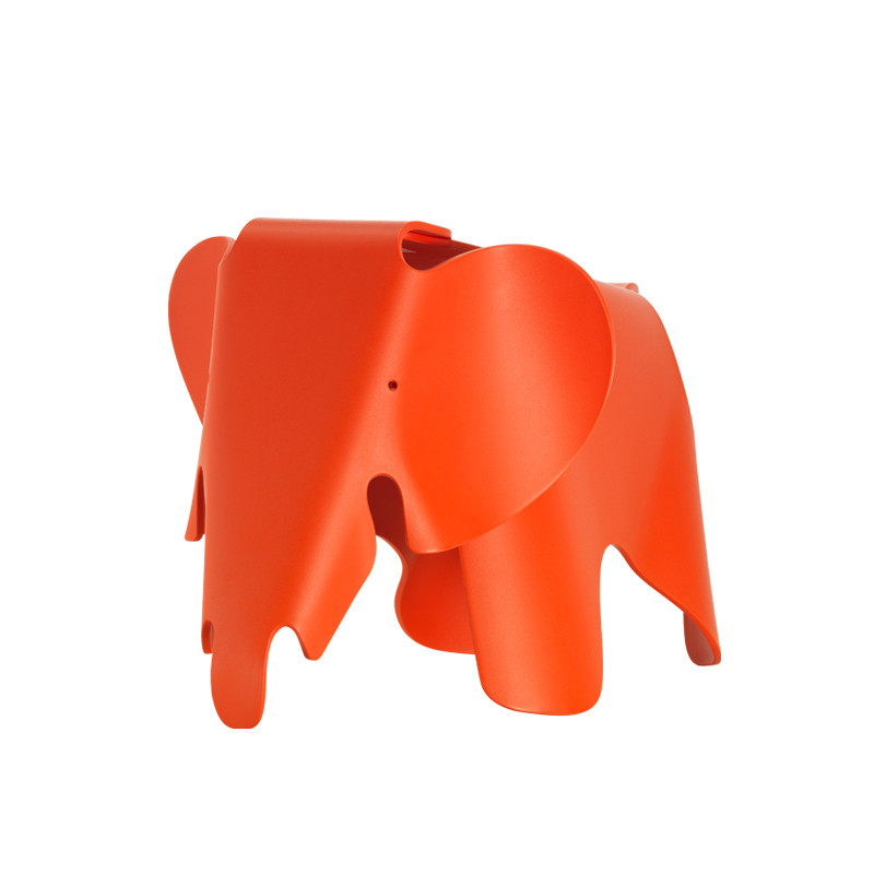 EAMES ELEPHANT Rouge coquelicot