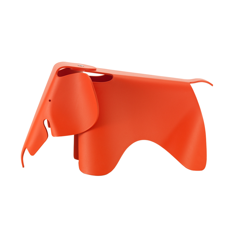 EAMES ELEPHANT Rouge coquelicot