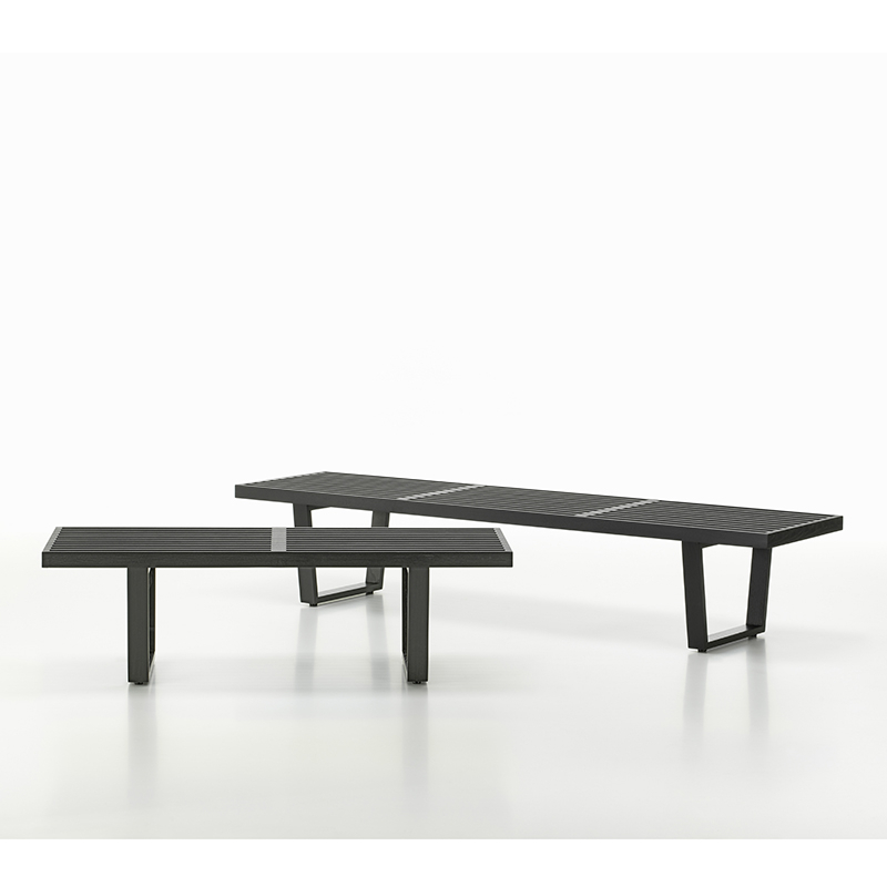 Banc NELSON BENCH Frêne noir VITRA