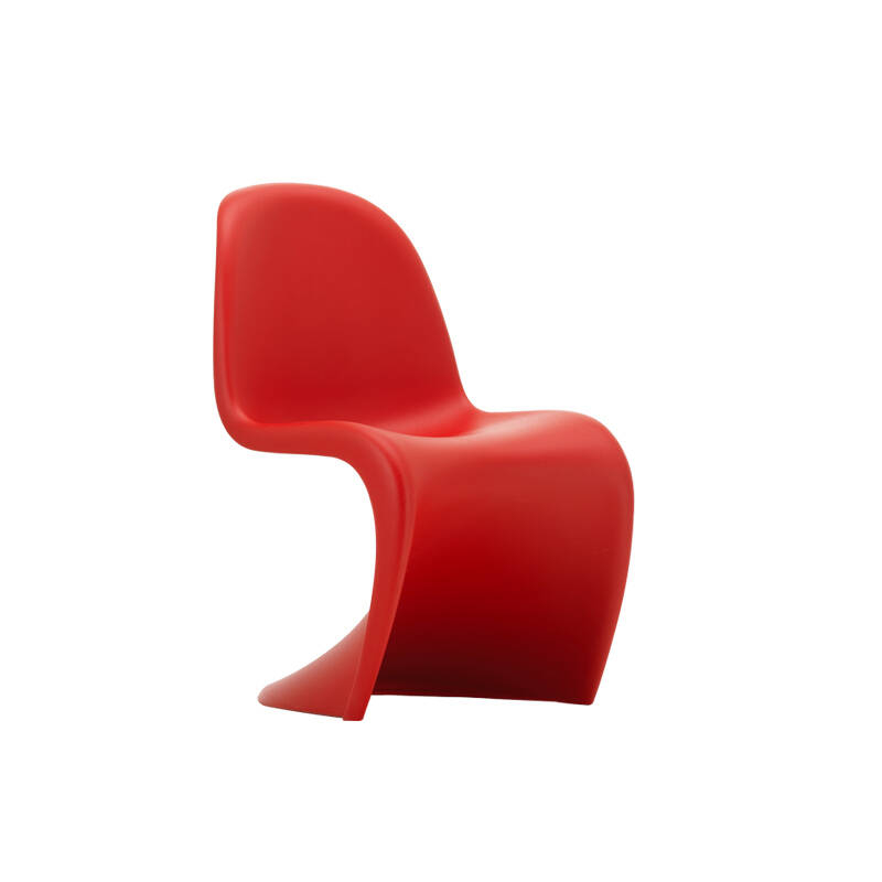 Siège enfant PANTON JUNIOR Rouge classique VITRA