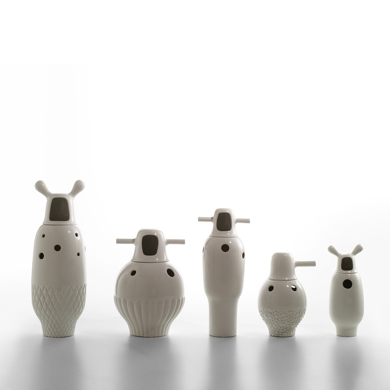 Vase Vase SHOWTIME 5 Blanc BD BARCELONA