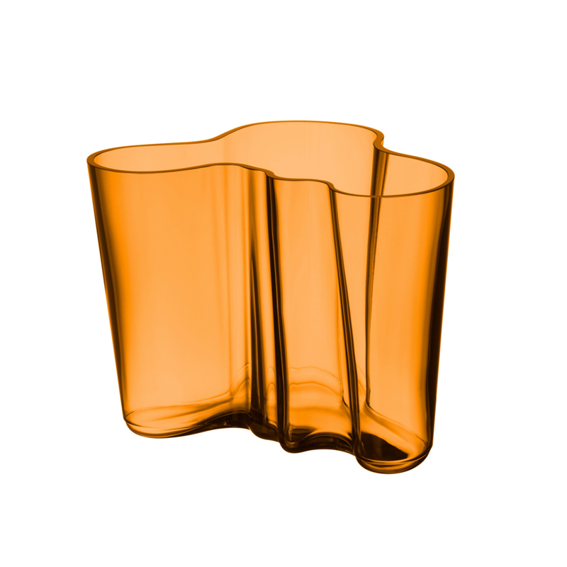 Vase Vase AALTO H 16 Cuivre IITTALA