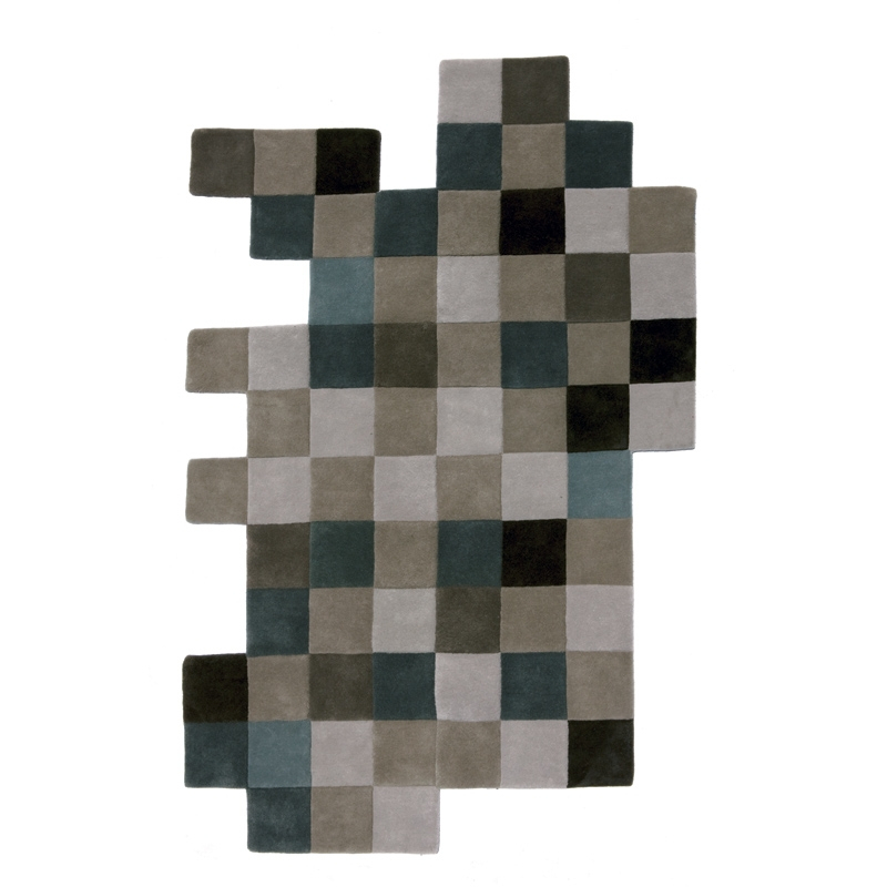 Tapis Tapis DO-LO-REZ Gris NANIMARQUINA