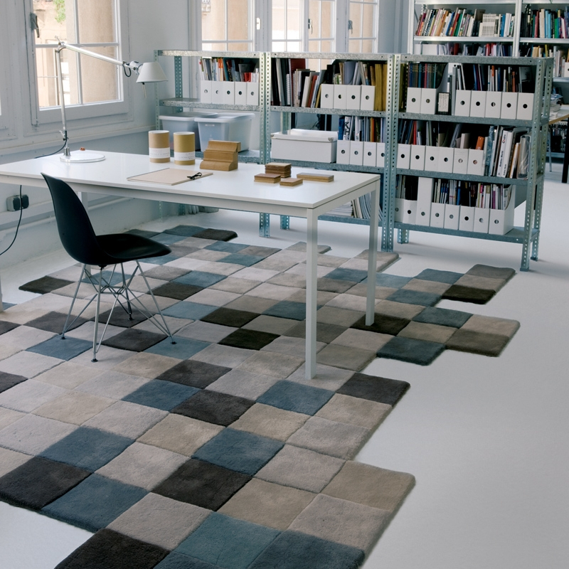 Tapis Tapis DO-LO-REZ Gris NANIMARQUINA