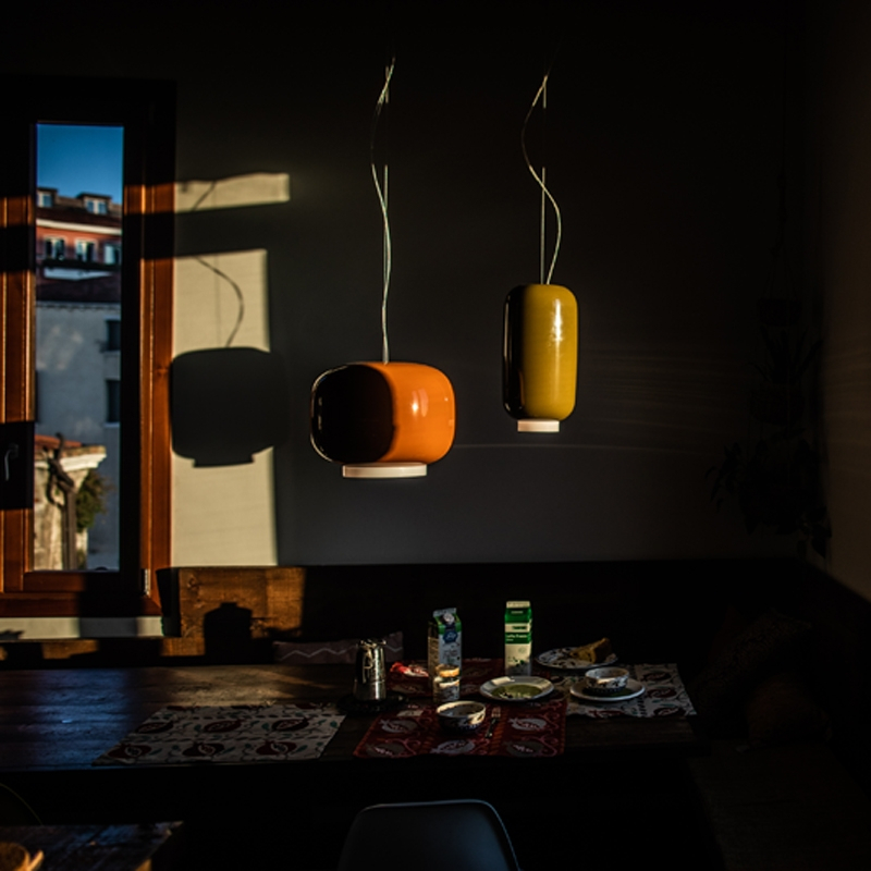 Suspension CHOUCHIN 1 Orange FOSCARINI