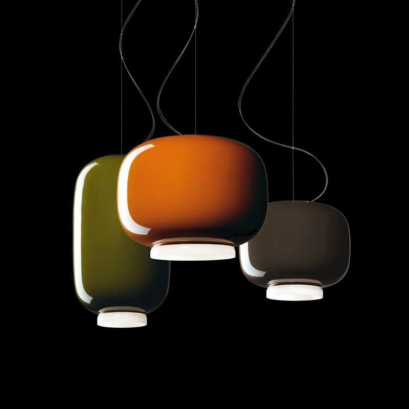 Suspension CHOUCHIN 1 Orange FOSCARINI