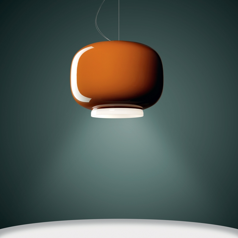 Suspension CHOUCHIN 1 Orange FOSCARINI