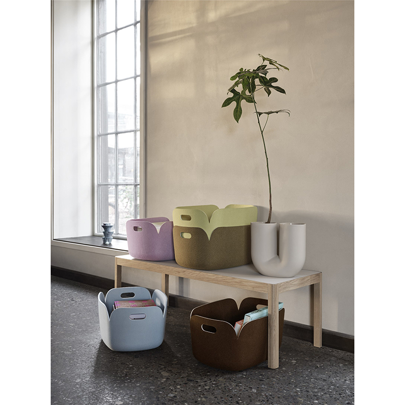 Petit rangement RESTORE Lilas MUUTO