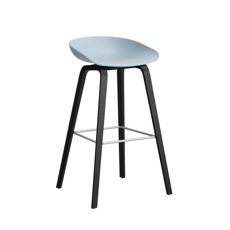 ABOUT A STOOL AAS 32 H75 Slate blue