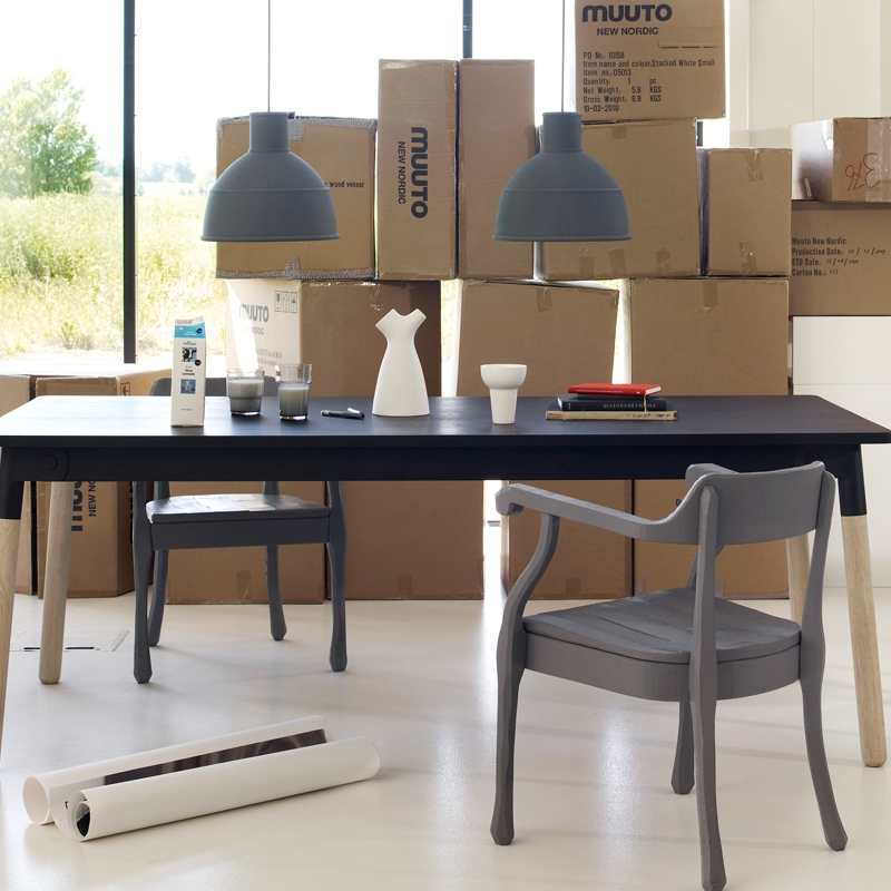 Suspension UNFOLD Gris foncé MUUTO