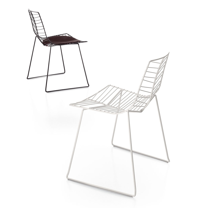 Chaise extérieur LEAF Vert ARPER