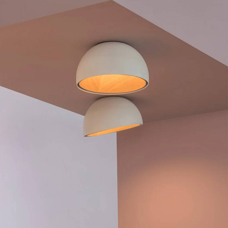 Plafonnier DUO 4880 Ø 70 Blanc VIBIA