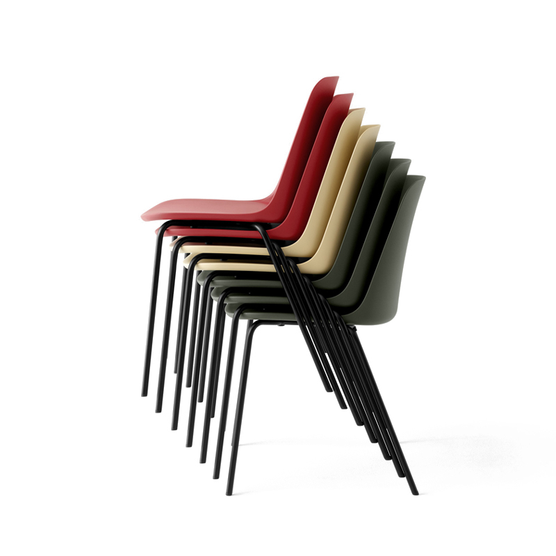 Chaise RELY HW65 Vert bronze AND TRADITION