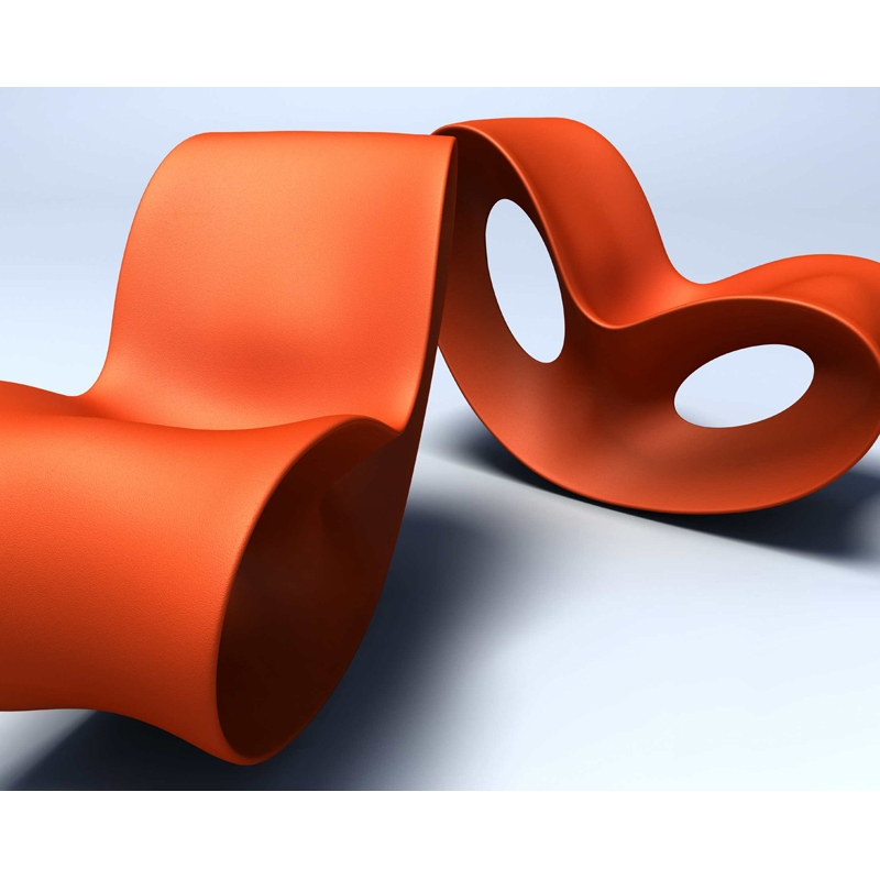 Fauteuil VOIDO Gris MAGIS