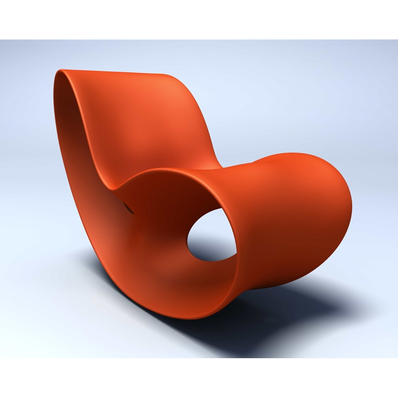 Fauteuil VOIDO Orange MAGIS