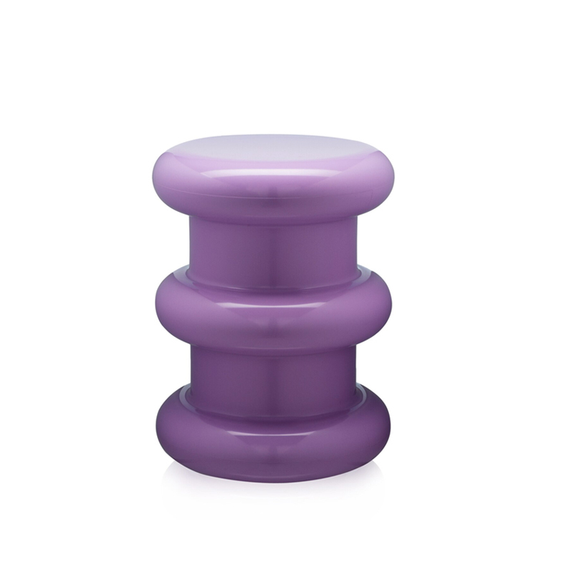 Tabouret PILASTRO Violet KARTELL