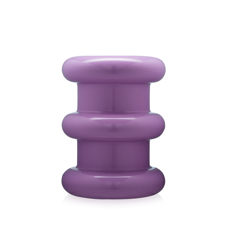Tabouret PILASTRO Violet KARTELL