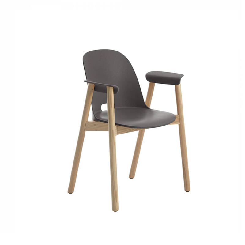 ALFI ARMCHAIR Anthracite