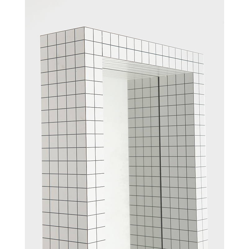 Miroir Miroir QUADERNA Blanc ZANOTTA