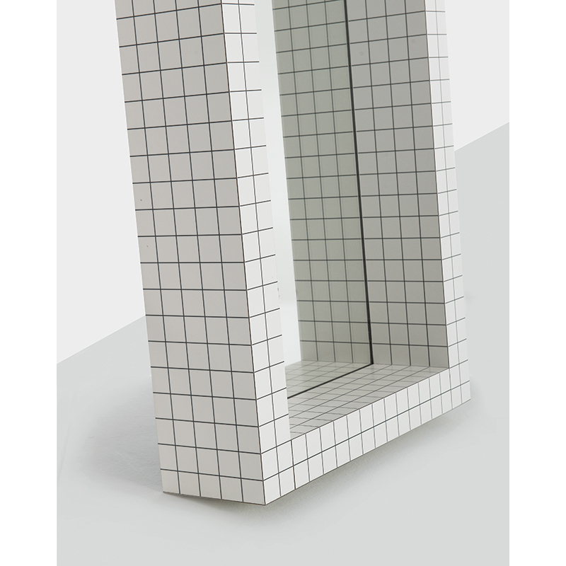 Miroir Miroir QUADERNA Blanc ZANOTTA