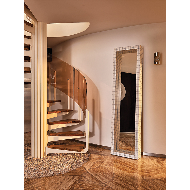 Miroir Miroir QUADERNA Blanc ZANOTTA