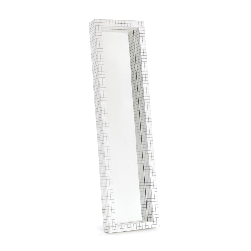 Miroir Miroir QUADERNA Blanc ZANOTTA