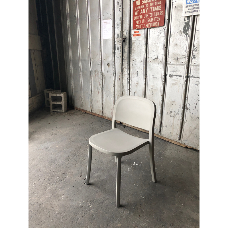 Chaise 1 INCH RECLAIMED Gris EMECO