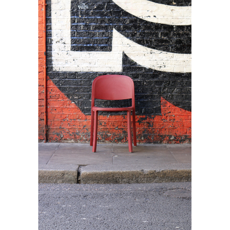 Chaise 1 INCH RECLAIMED Gris EMECO