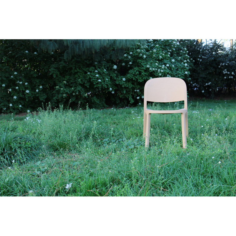 Chaise 1 INCH RECLAIMED Gris EMECO