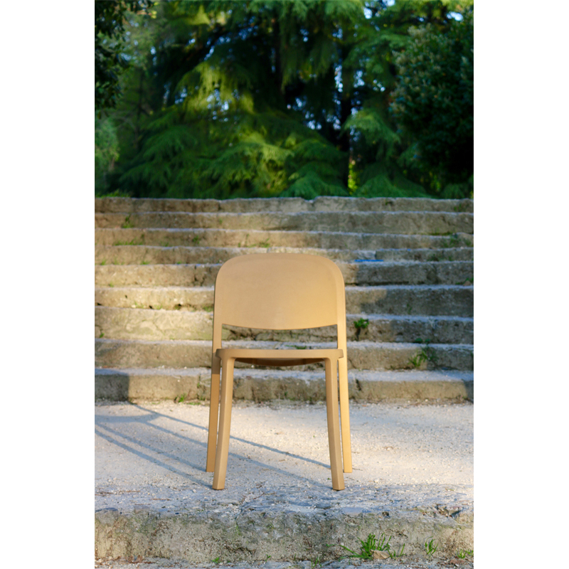 Chaise 1 INCH RECLAIMED Gris EMECO