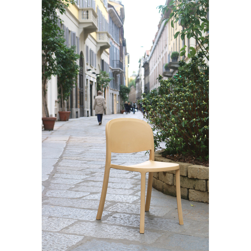 Chaise 1 INCH RECLAIMED Gris EMECO
