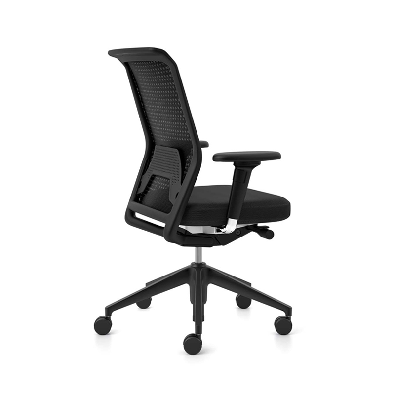 Fauteuil de bureau ID MESH Tissu noir VITRA