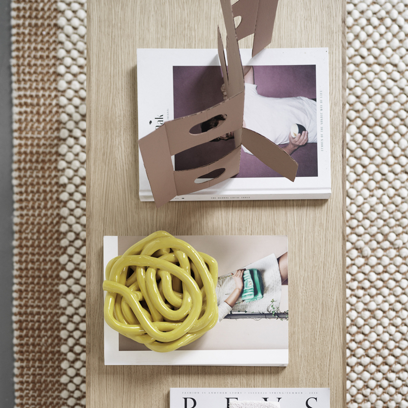 Tapis Tapis PEBBLE Gris clair MUUTO