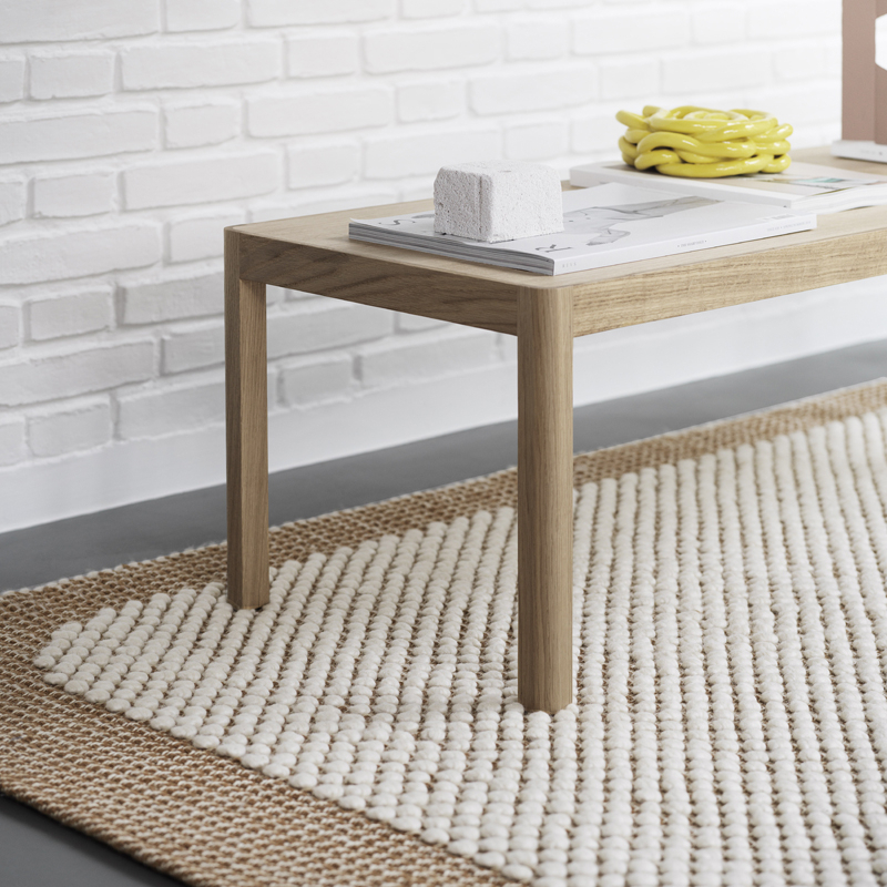 Tapis Tapis PEBBLE Gris clair MUUTO