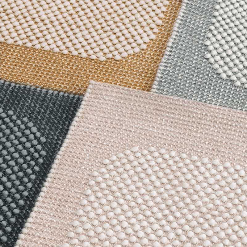 Tapis Tapis PEBBLE Gris clair MUUTO