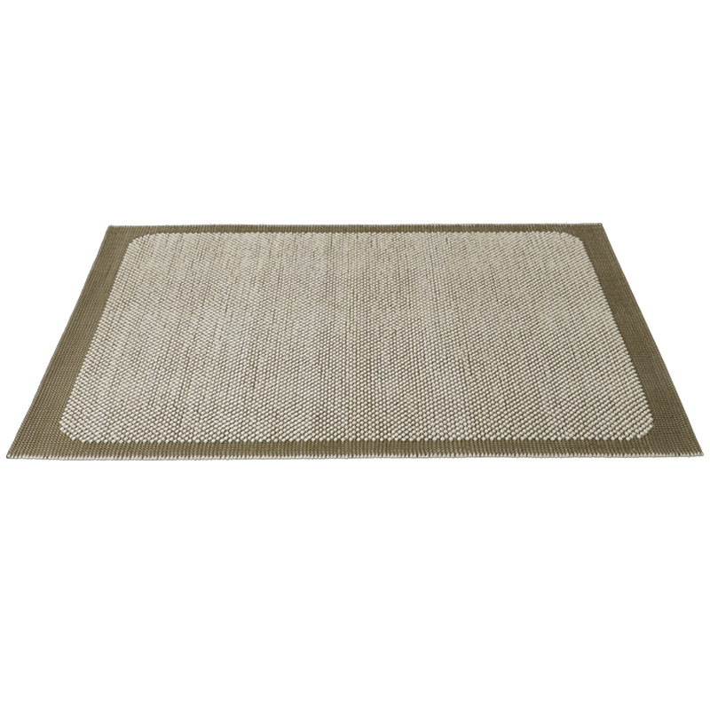 Tapis Tapis PEBBLE Vert marron MUUTO