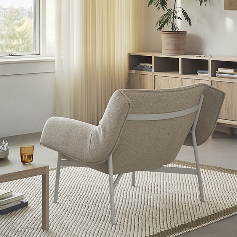 Tapis Tapis PEBBLE Vert marron MUUTO