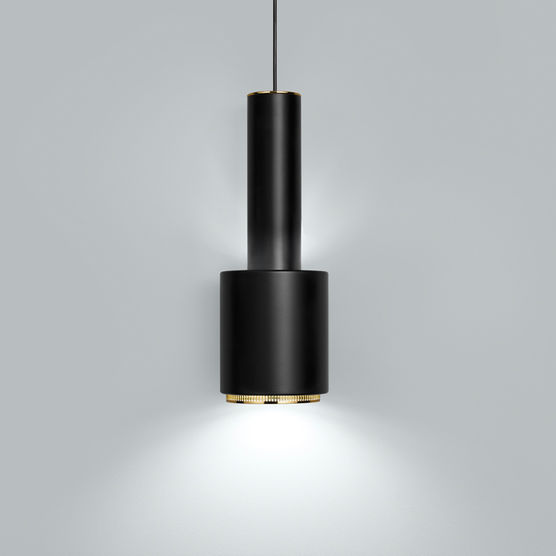 Suspension A110 HAND GRENADE Noir/ laiton ARTEK