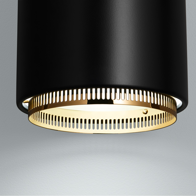 Suspension A110 HAND GRENADE Noir/ laiton ARTEK