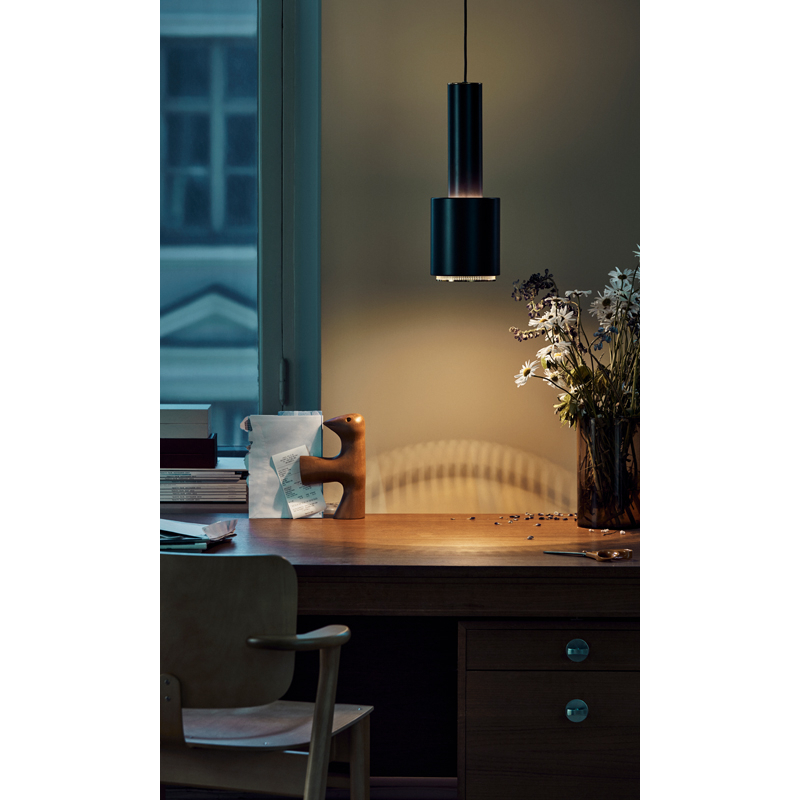 Suspension A110 HAND GRENADE Noir/ laiton ARTEK