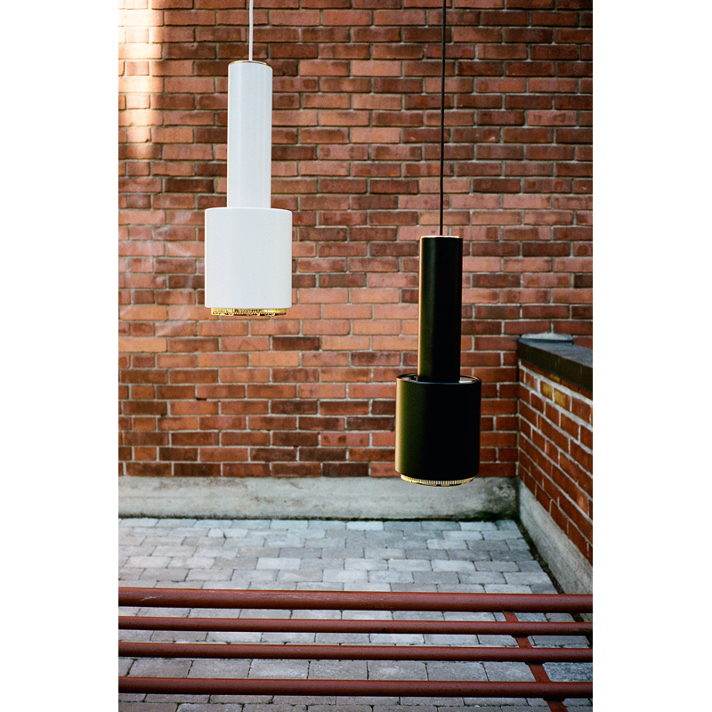 Suspension A110 HAND GRENADE Noir/ laiton ARTEK