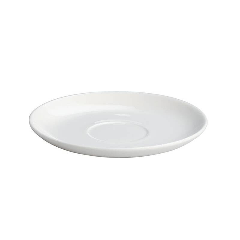 Café & Thé Set de 4 soucoupes pour tasses à thé ALL TIME Blanc ALESSI