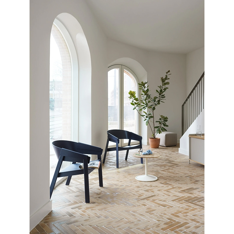 Fauteuil COVER LOUNGE Noir MUUTO